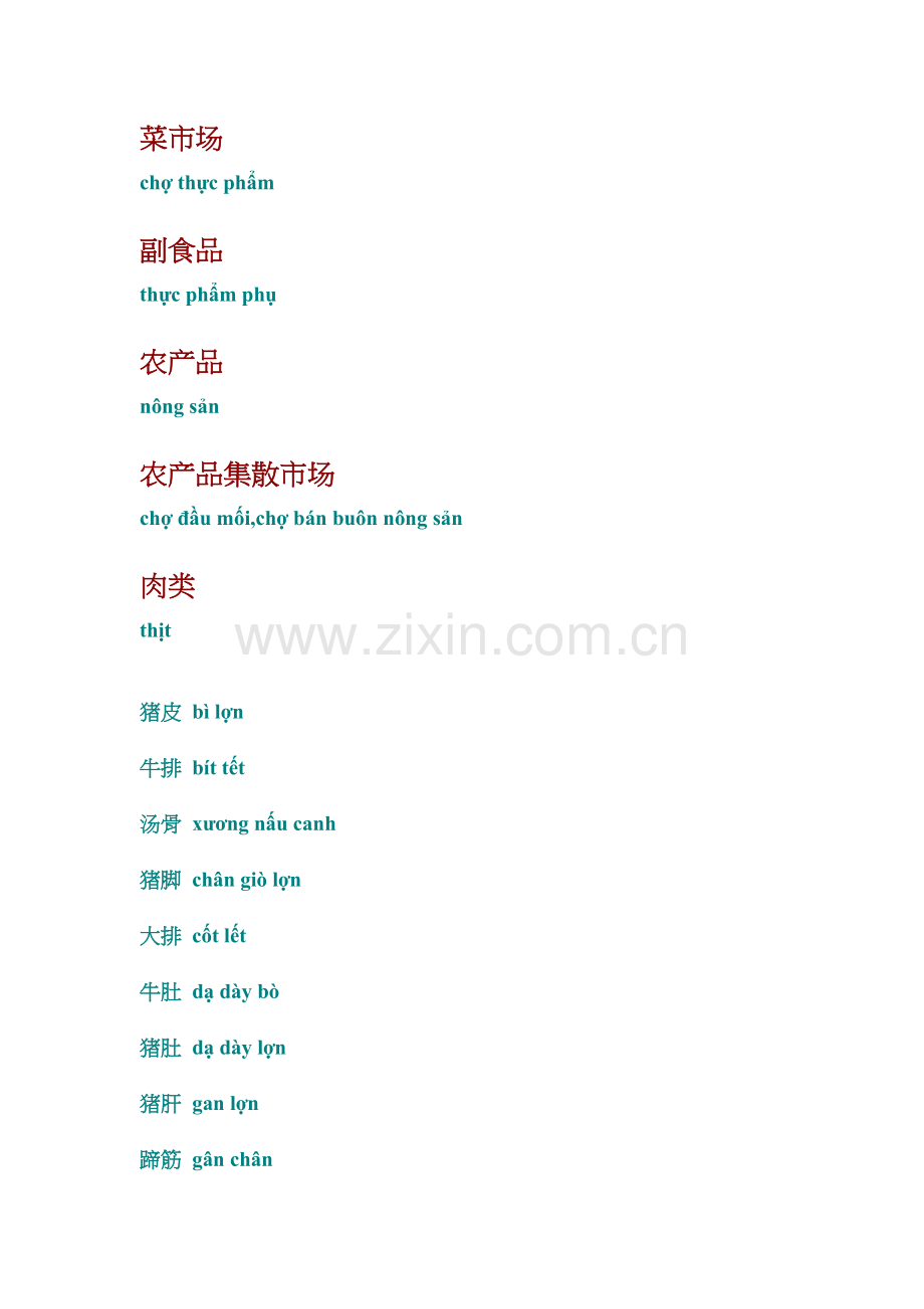 （中越）-农产品-果蔬-Thucpham-rauquatuoi.doc_第1页