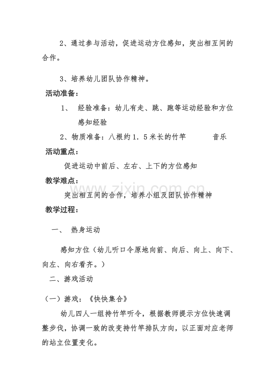 大班体育《齐心协力》.doc_第2页