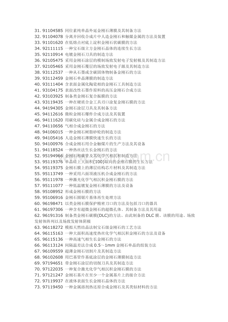 合成金刚石制备方法及其应用技术.doc_第2页