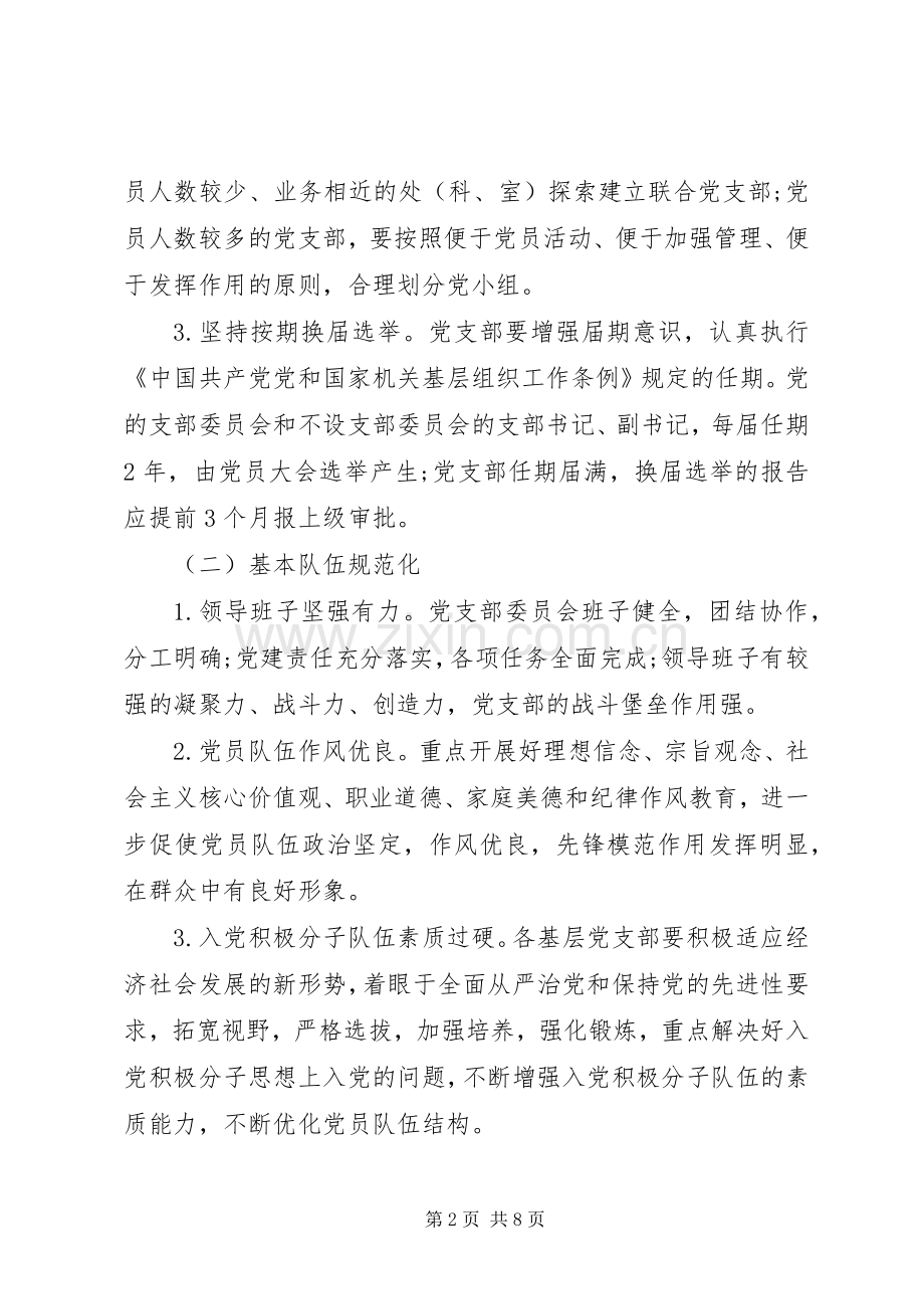 XX年党支部工作计划（通用版）.docx_第2页