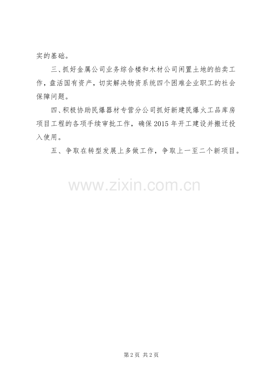 XX年物资公司工作计划.docx_第2页