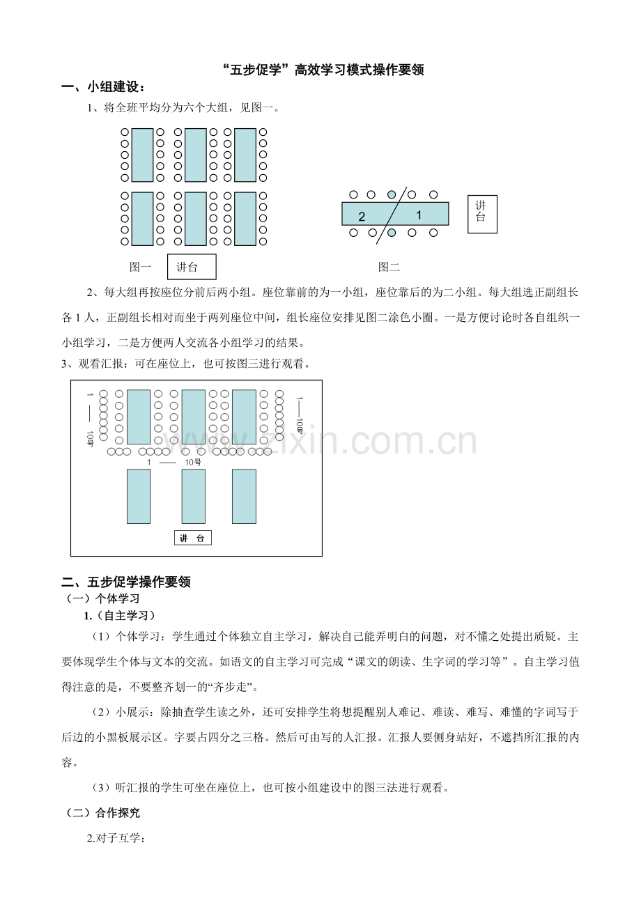 五步促学操作要领.doc_第1页