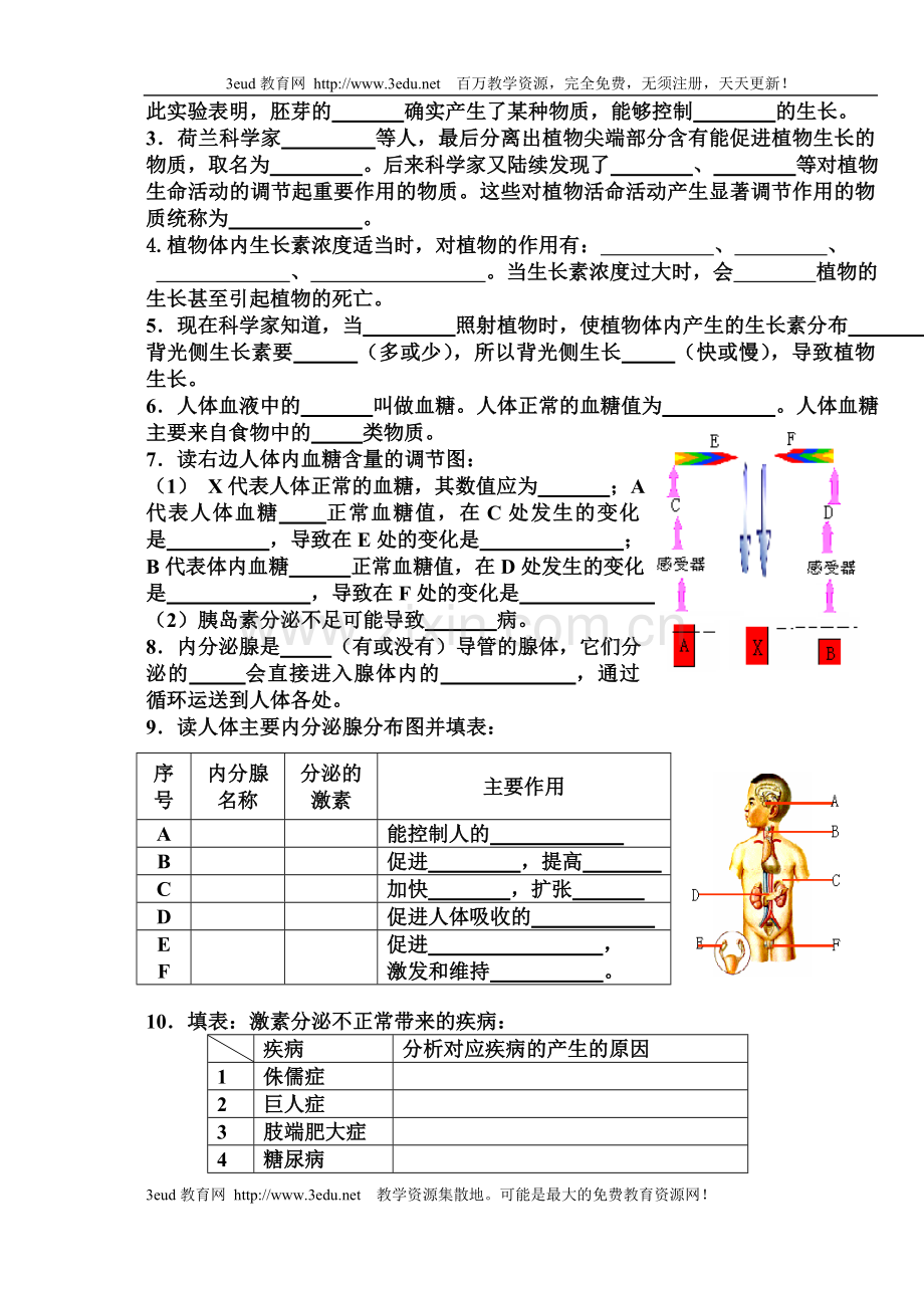 八年级物理上册第三章复习资料.doc_第2页