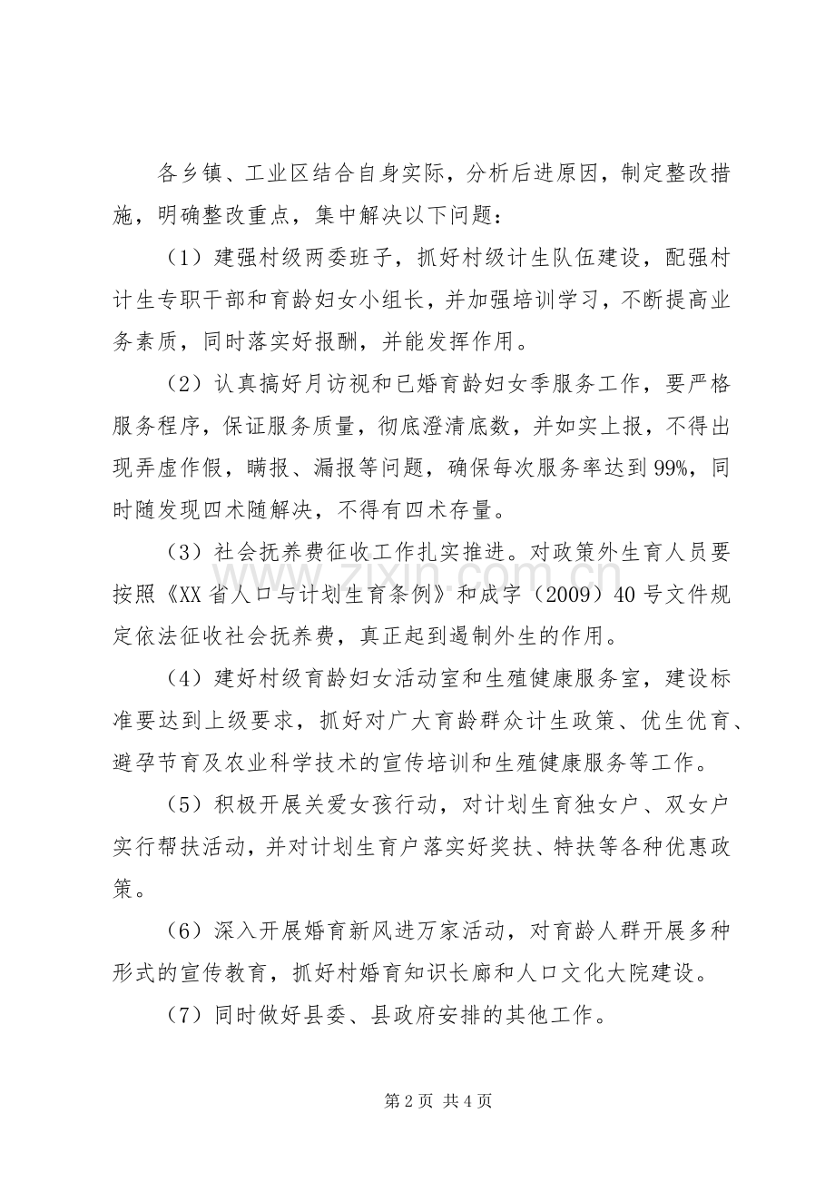 计划生育进村转化工作总结 .docx_第2页
