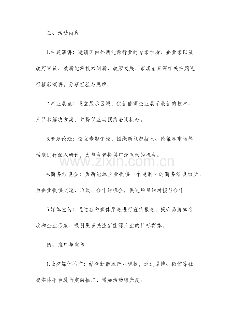 新能源沙龙商务策划方案.docx_第2页