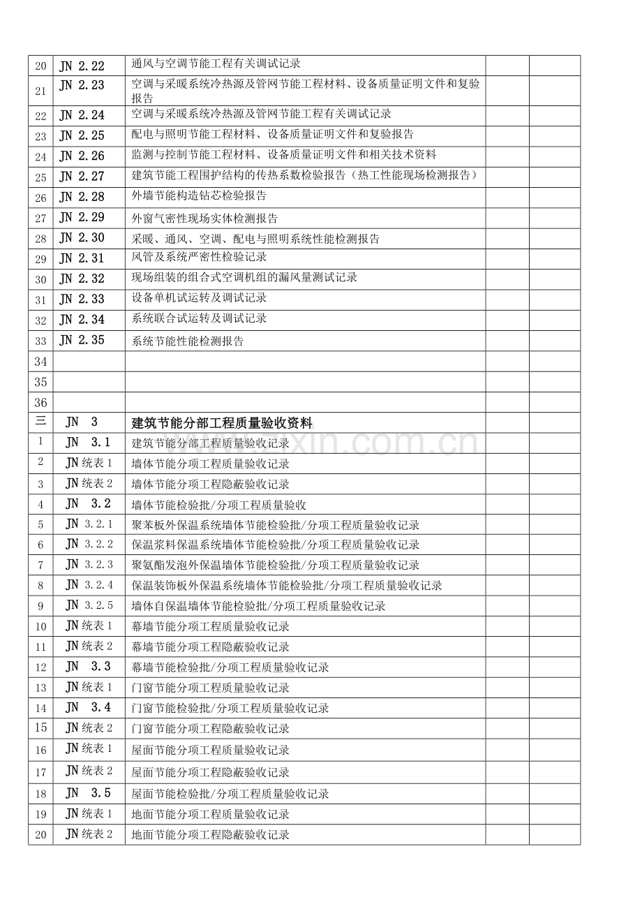 建筑节能工程施工质量验收记录表汇总.docx_第2页