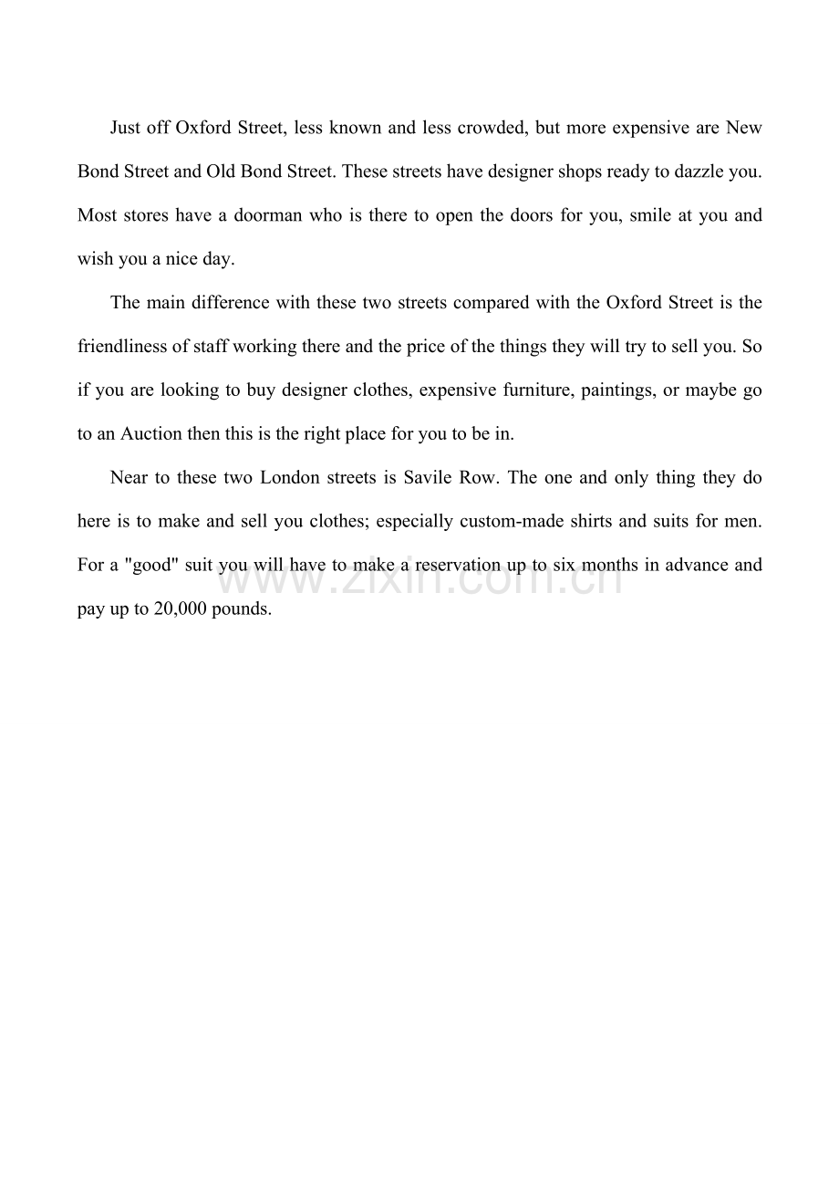 九年级英语Unit 3 Buying and SellingShopping in London, England 冀教版.doc_第2页