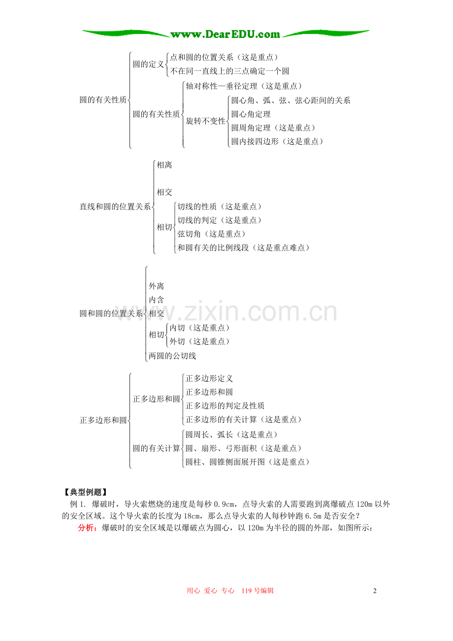 初三数学圆知识精讲_首师大版.doc_第2页