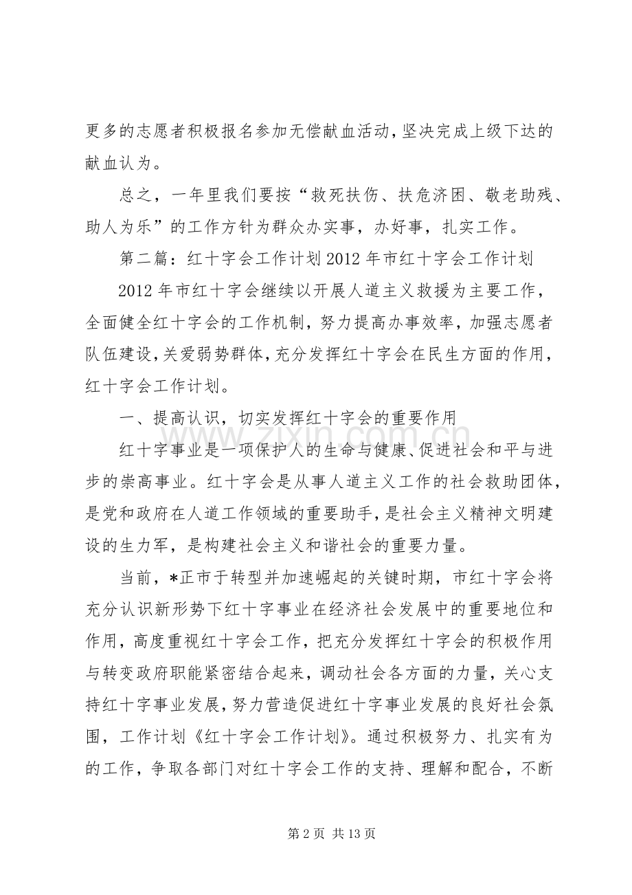 红十字会工作计划 .docx_第2页