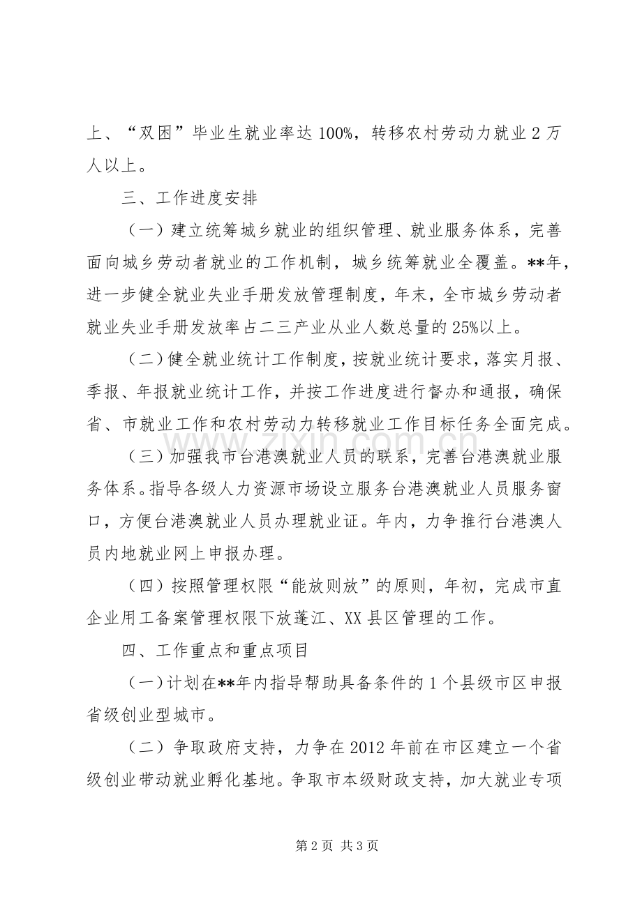 社保就业科工作年度计划书.docx_第2页