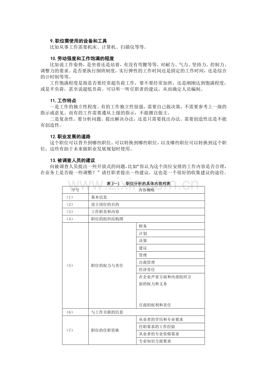 职位分析的内容.doc_第2页