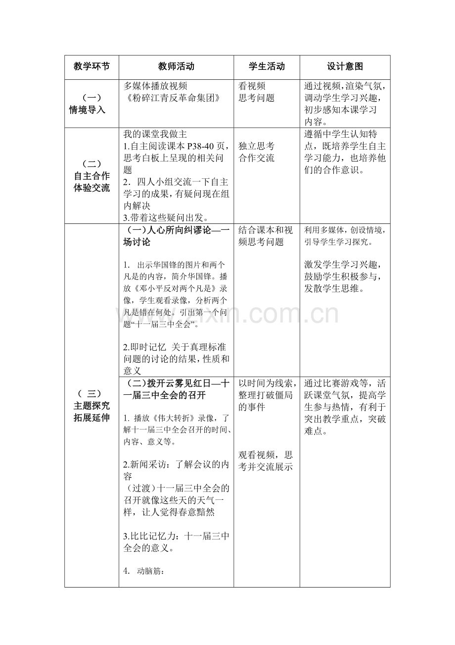 《伟大的历史转折》教学设计.docx_第2页