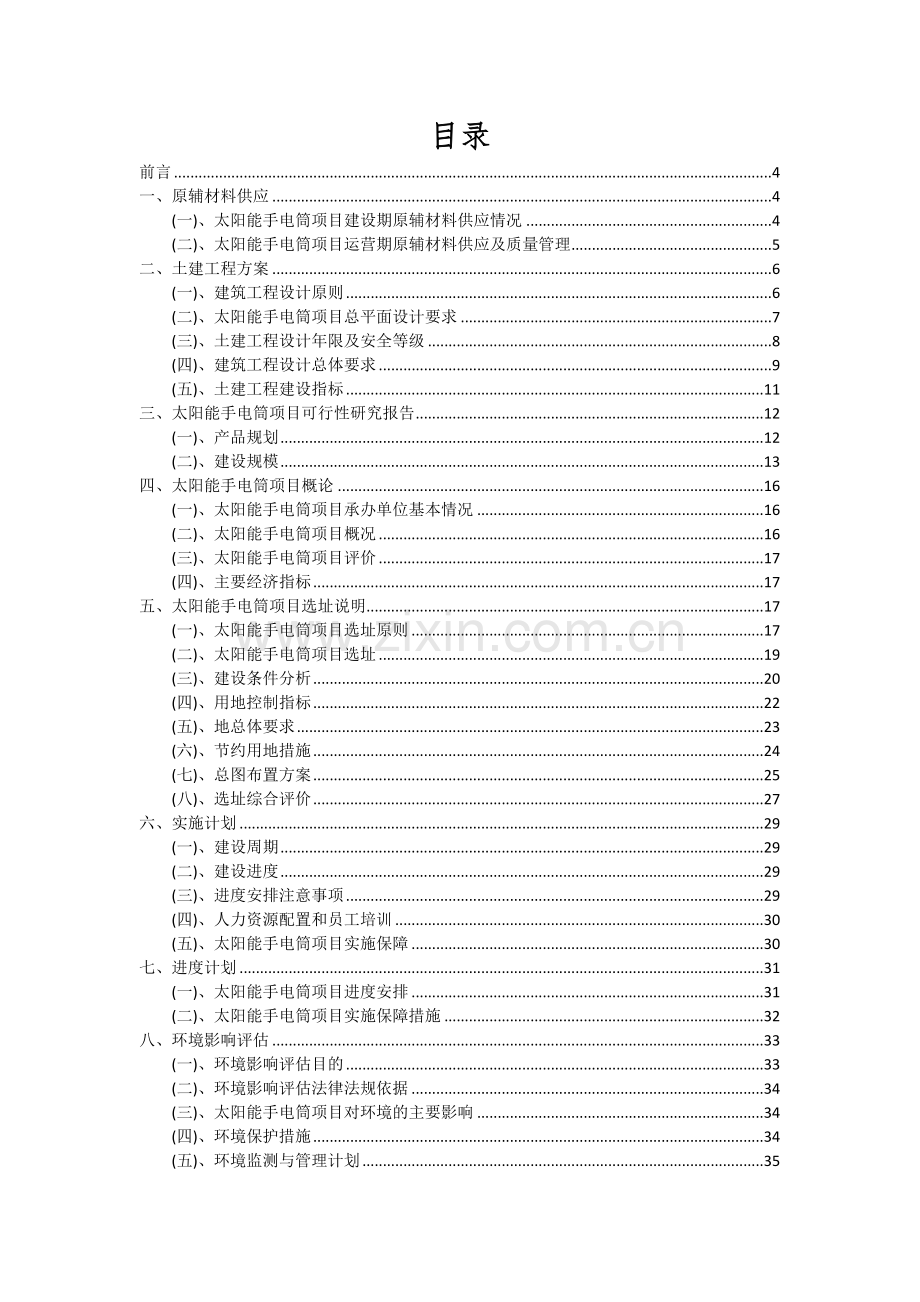 太阳能手电筒项目可行性分析报告.docx_第2页