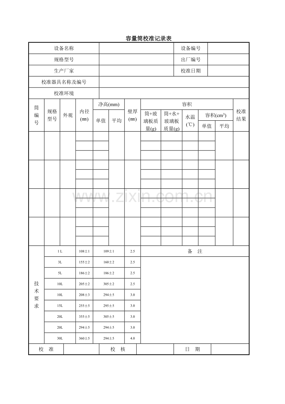 自校方法及记录表依据自校指南新修改的.doc_第2页