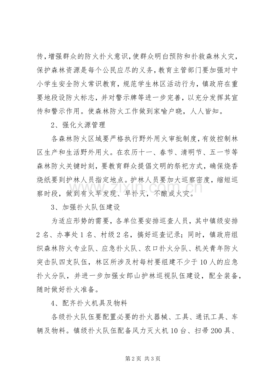 乡镇春季森林防火工作计划.docx_第2页