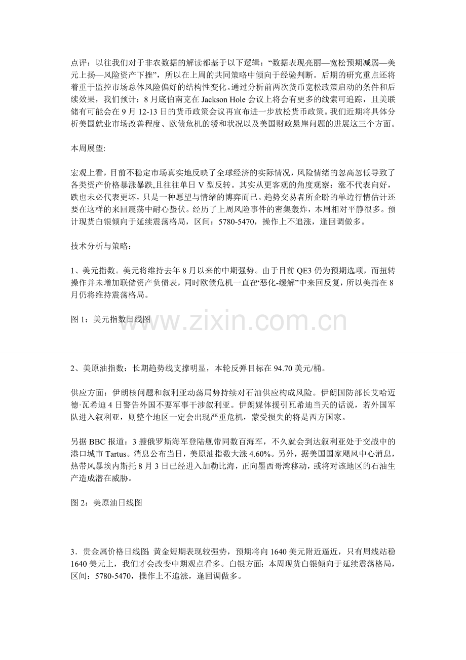 欧美冷暖迥异 银价上下求索.doc_第2页