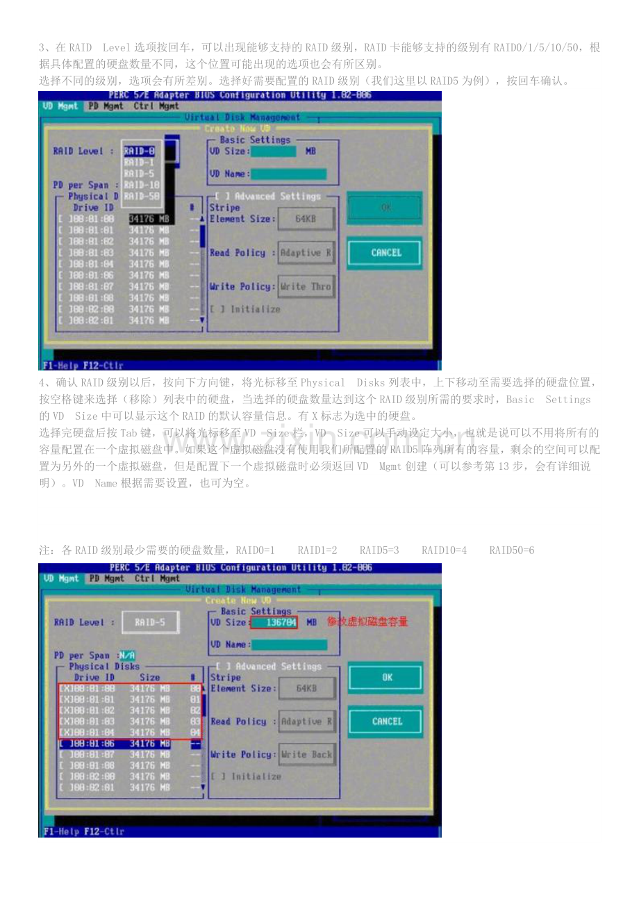 DELL服务器BIOS里RAID的做法.doc_第2页