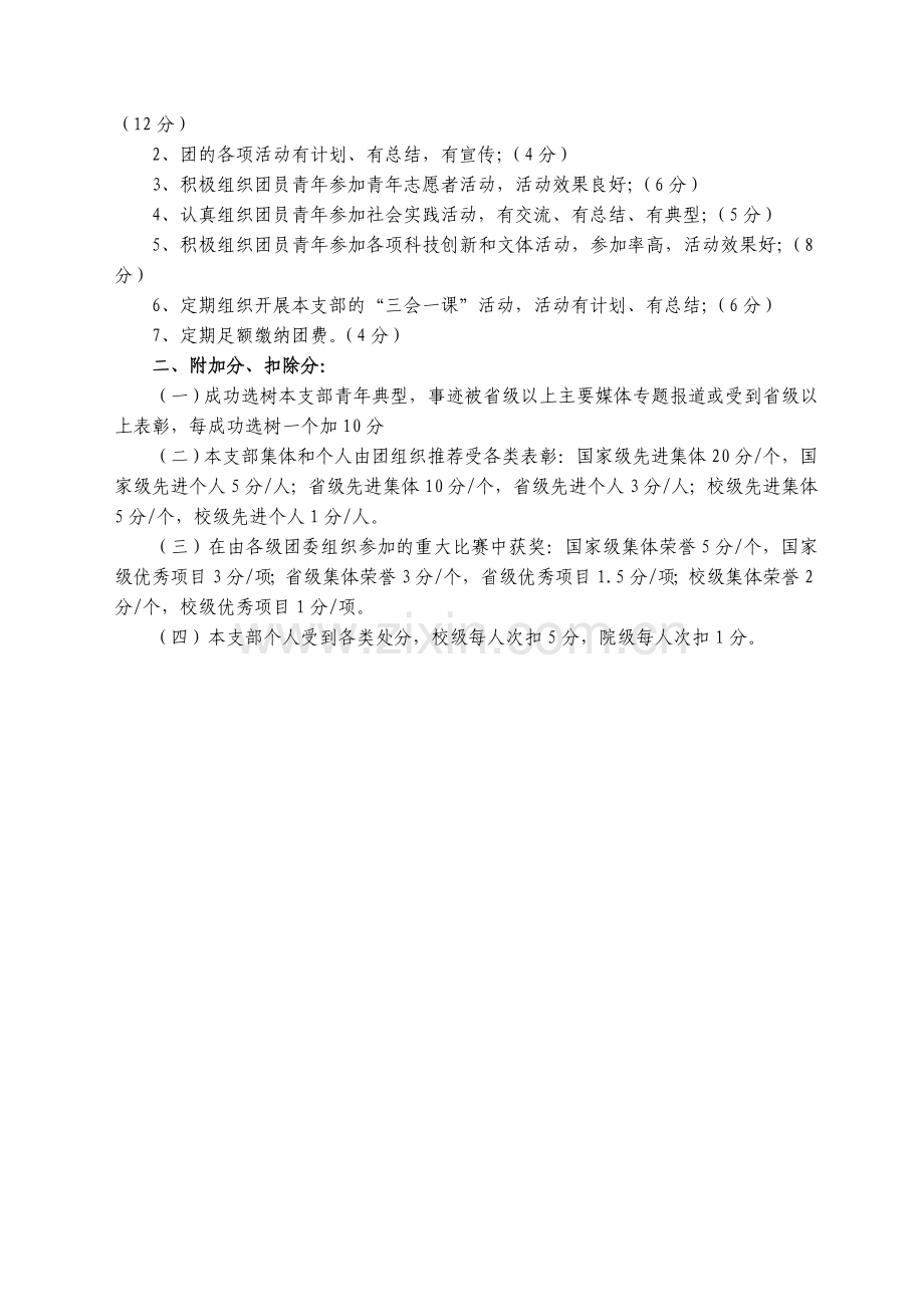 兰州大学团支部达标升级工作量化考核标准.doc_第2页