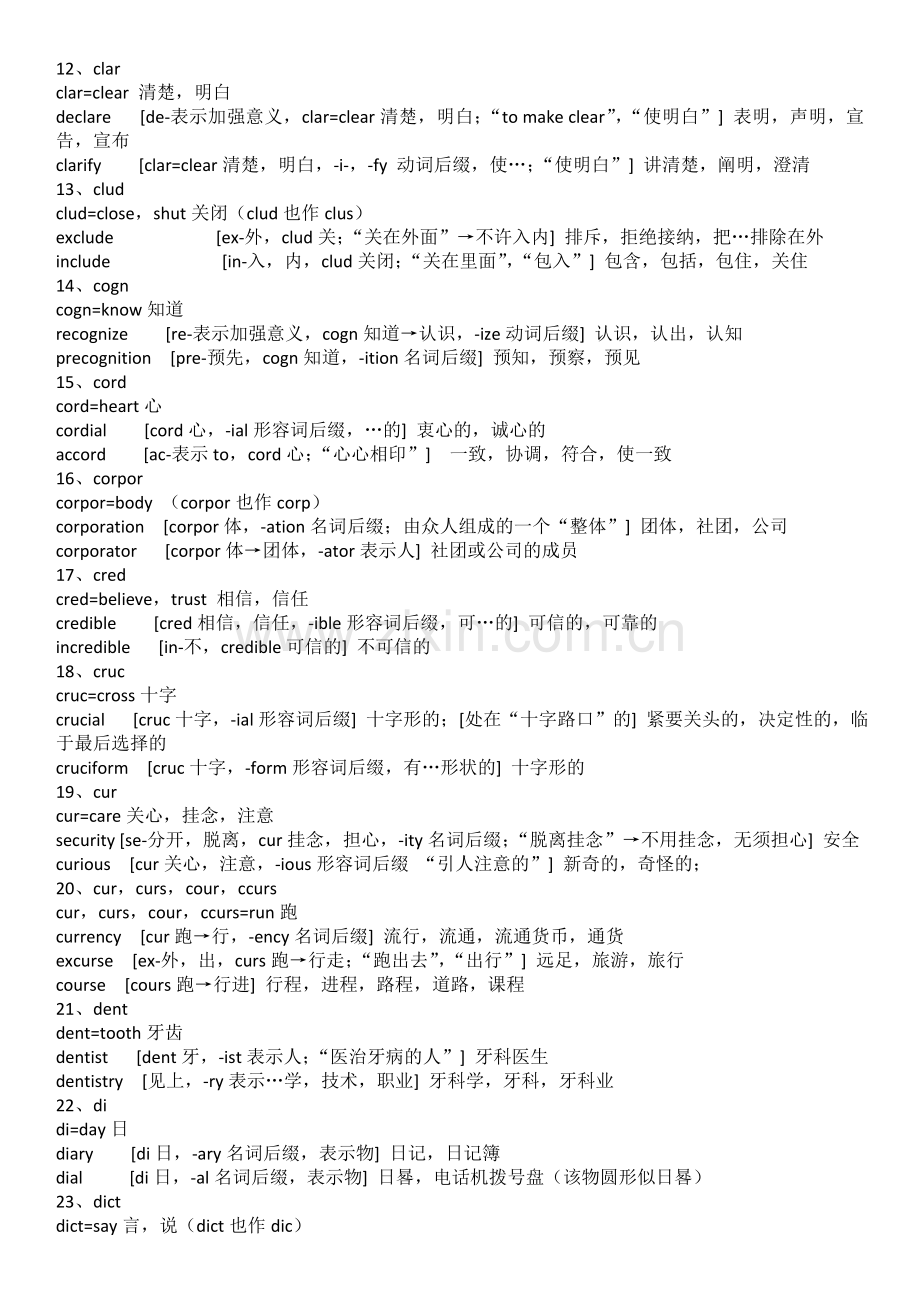 单词助记-词根252修改版2.doc_第2页