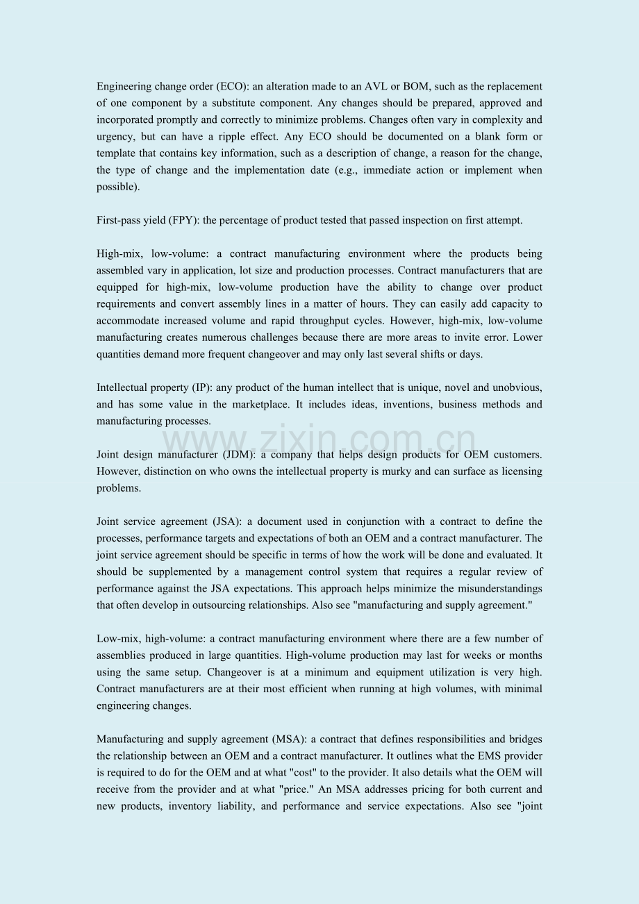 电子英语证书考试(PEC)-电子工业常用词汇.doc_第2页