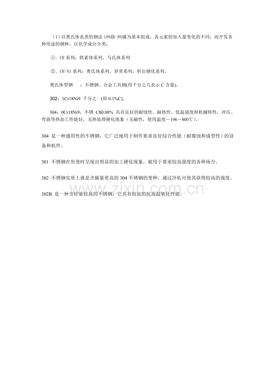 国内外常用不锈钢牌号对照表.doc_第2页