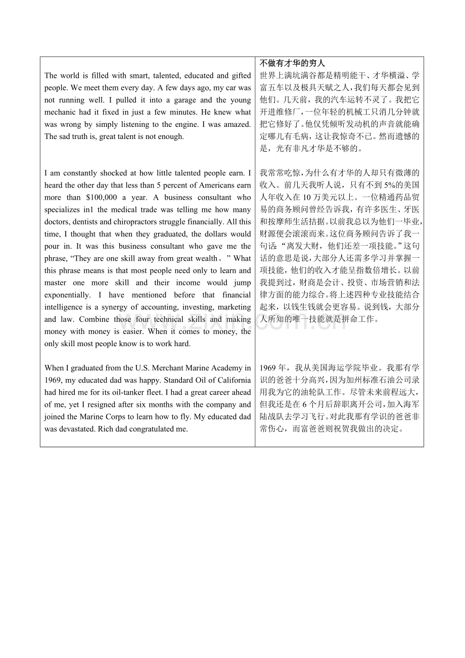 不做有才华的穷人.doc_第1页
