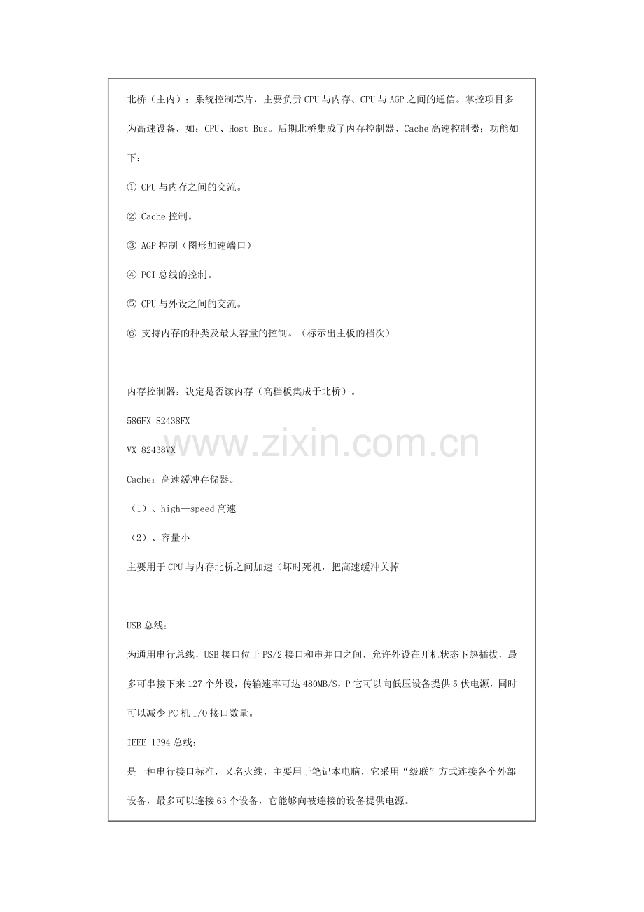 主板各芯片的功能及名_解_及_修思路.doc_第2页