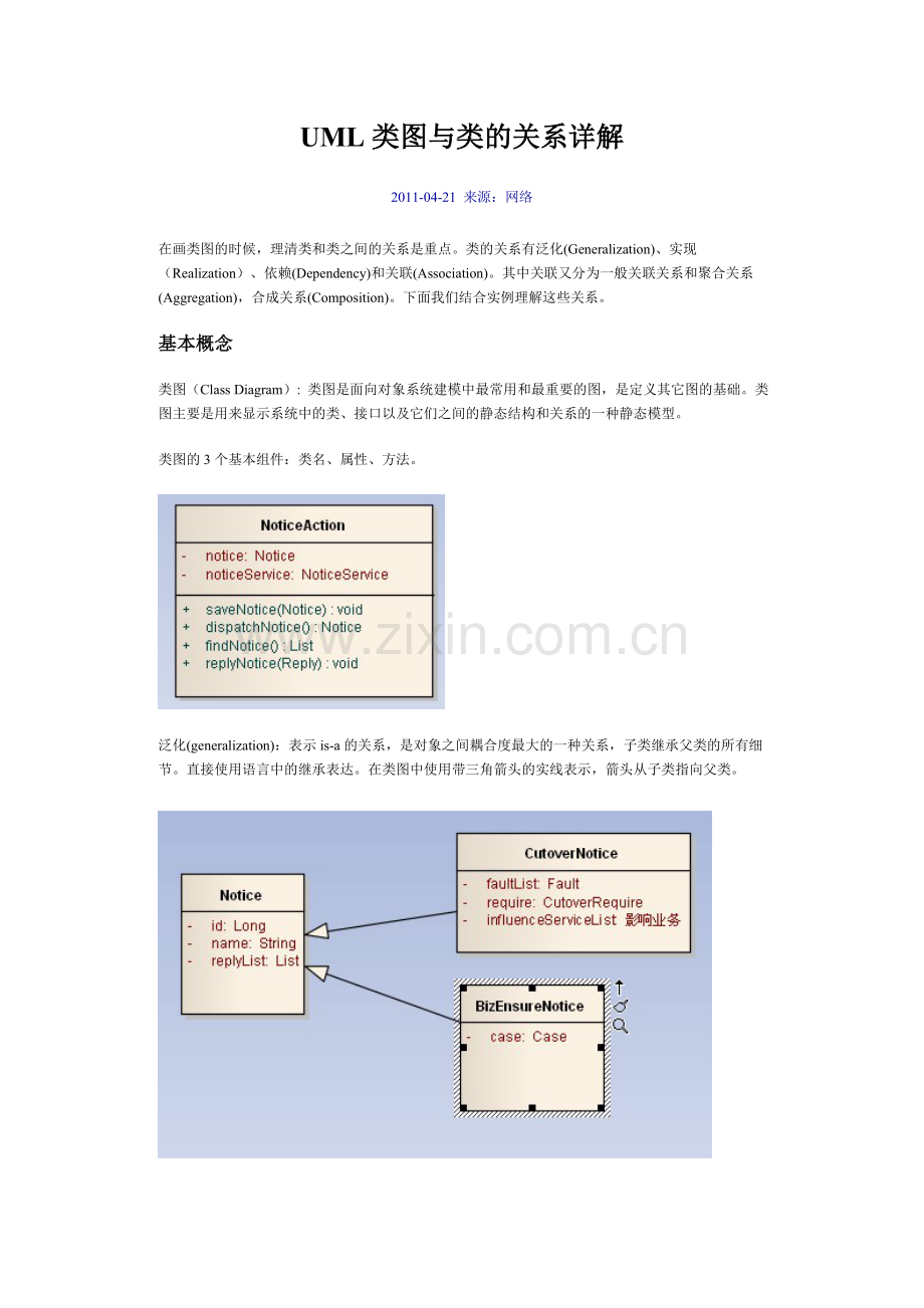 UML类图与类的关系详解.doc_第1页