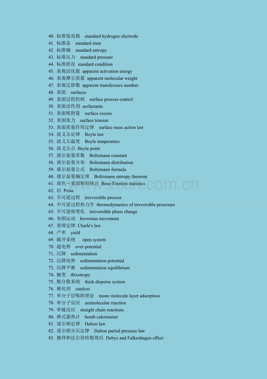 化学英语证书考试(PEC)-物理化学术语.doc_第2页