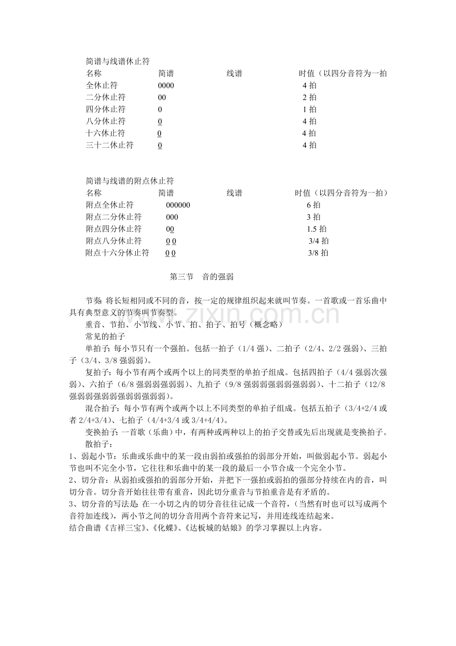 基本乐理知识及简谱视唱.doc_第2页