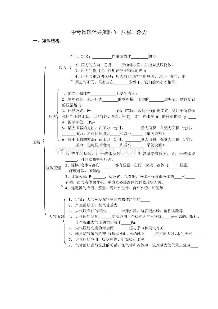 中考物理辅导资料3.doc_第1页