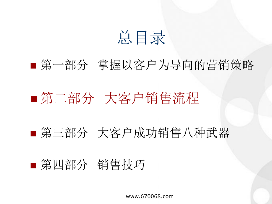 G06成功销售的八种武器--大客户销售策略.ppt_第2页