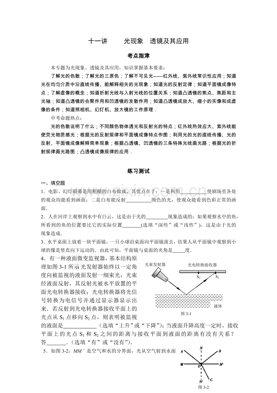 第十一讲光现象__透镜及其应用.doc_第1页