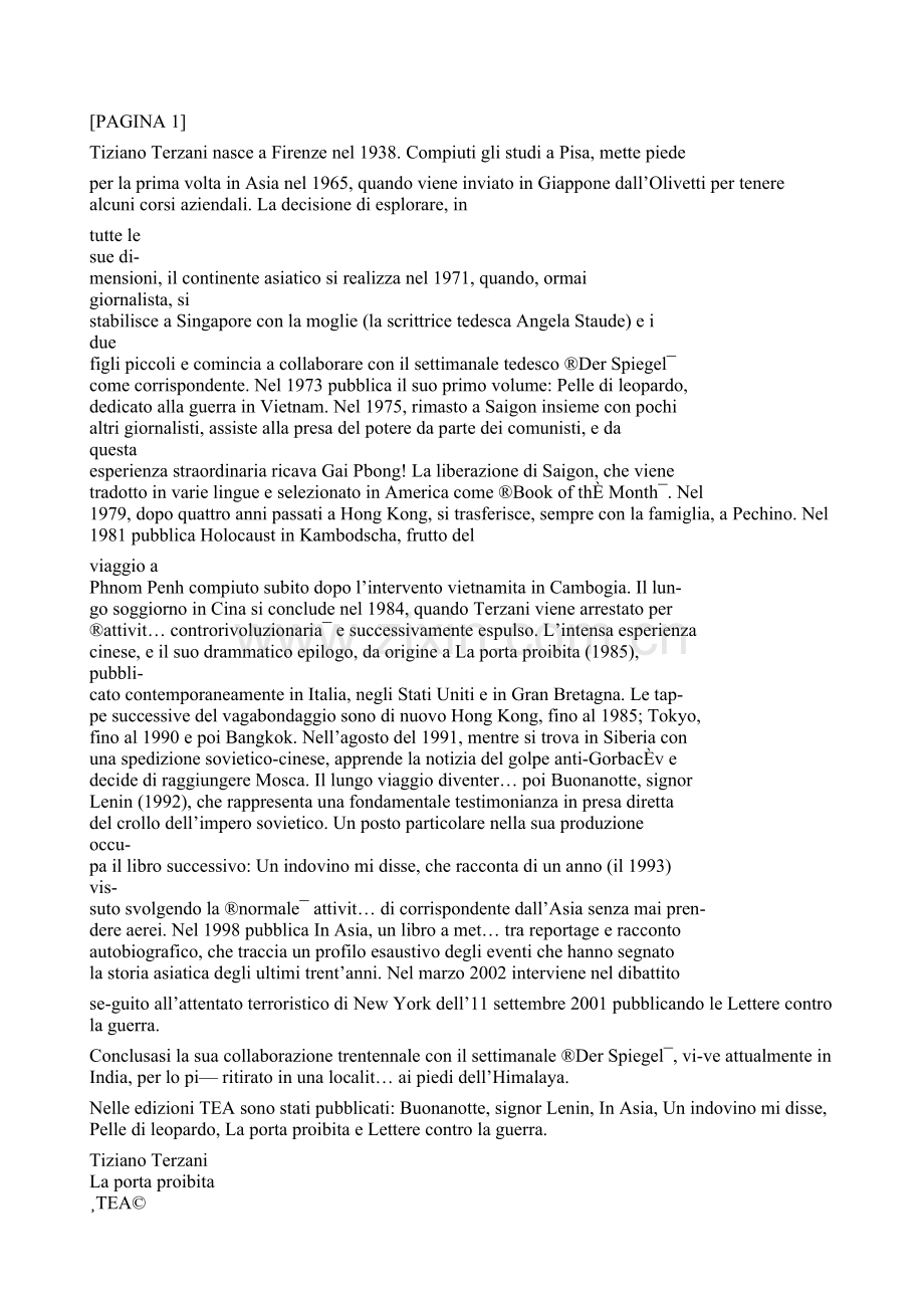 Tiziano-Terzani-La-Porta-Proibita.doc_第1页
