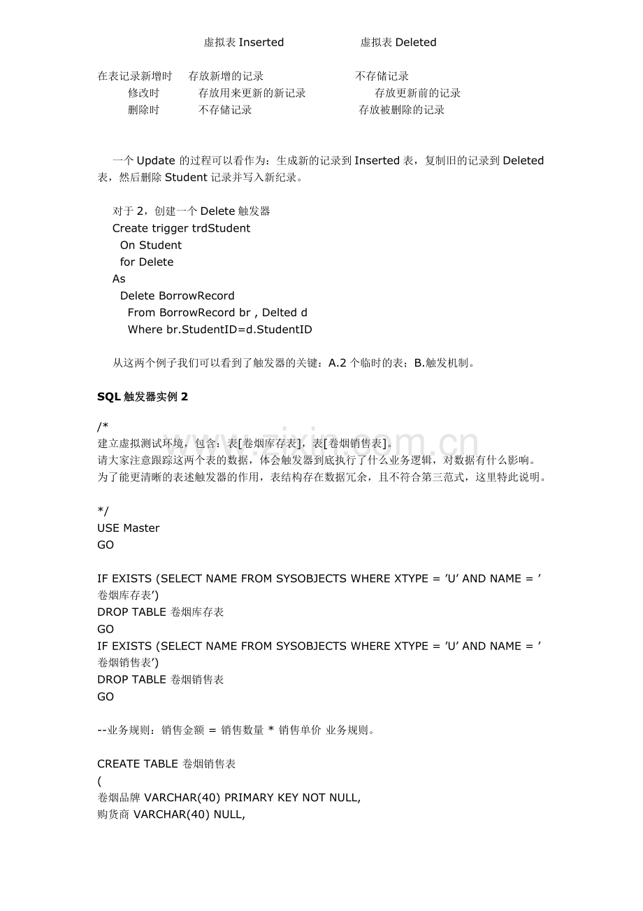 SQL触发器实例.doc_第2页