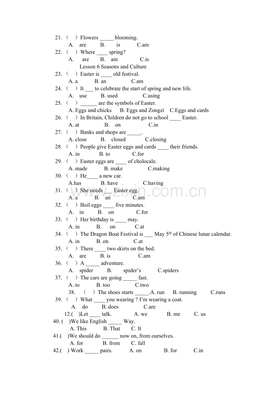 练习单Lesson3----6.docx_第2页
