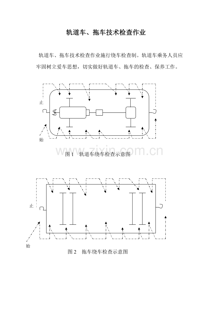 轨道车、拖车技术检查作业.doc_第1页