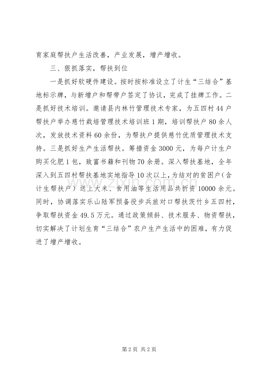 20XX年计划生育年终工作总结.docx_第2页