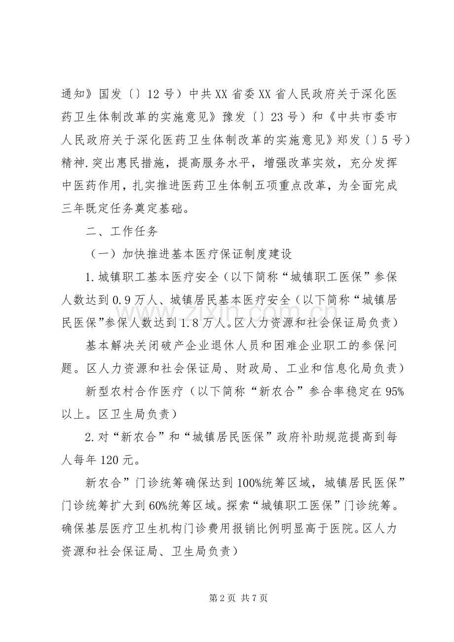 医药卫生整治工作安排.docx_第2页
