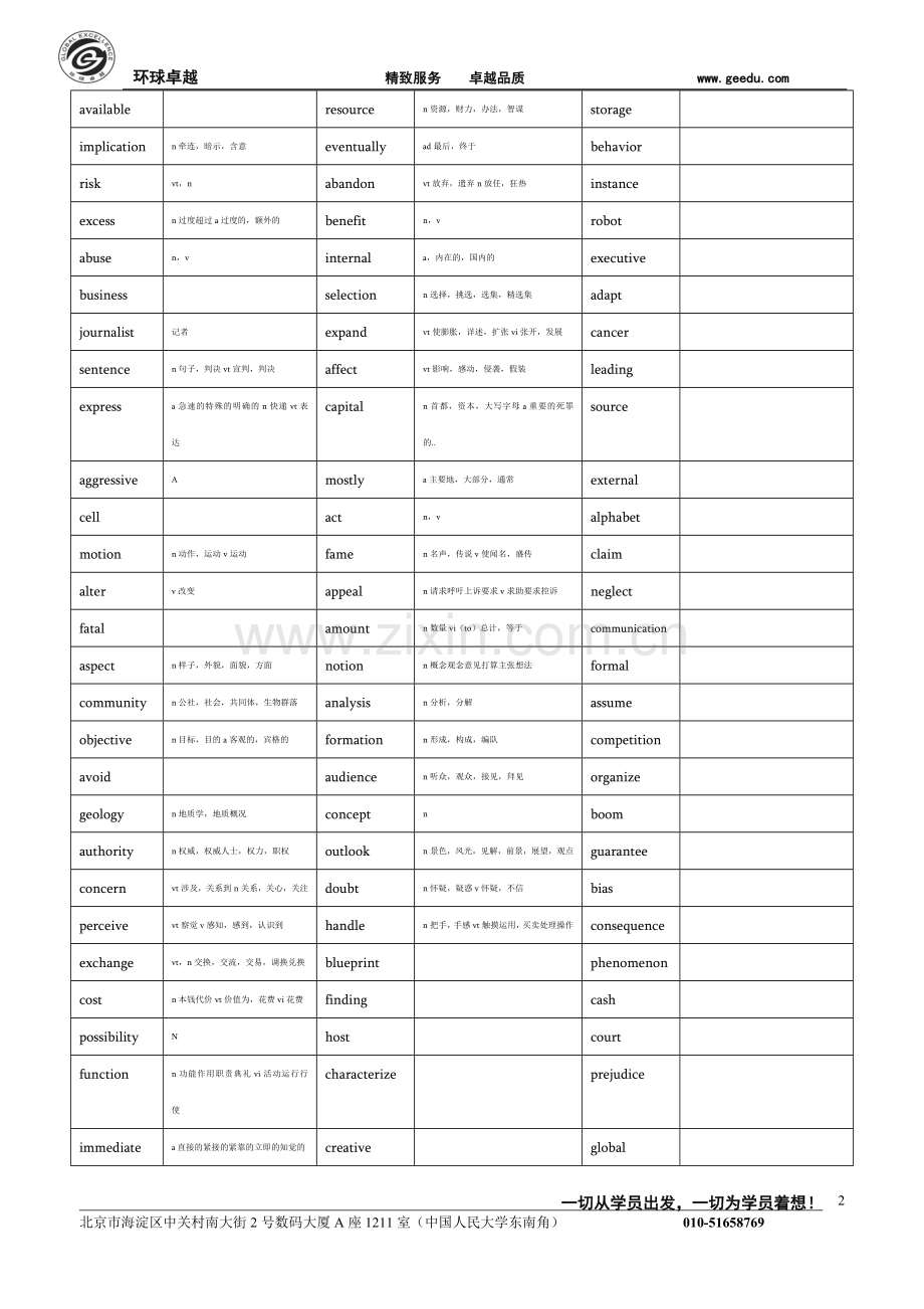 同等学力申硕通关400词.doc_第2页