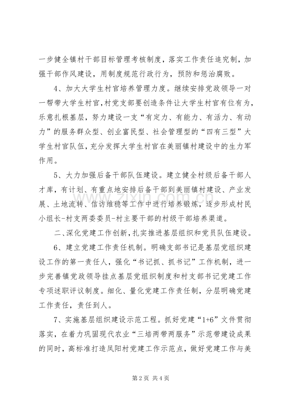 组织工作XX年计划 .docx_第2页