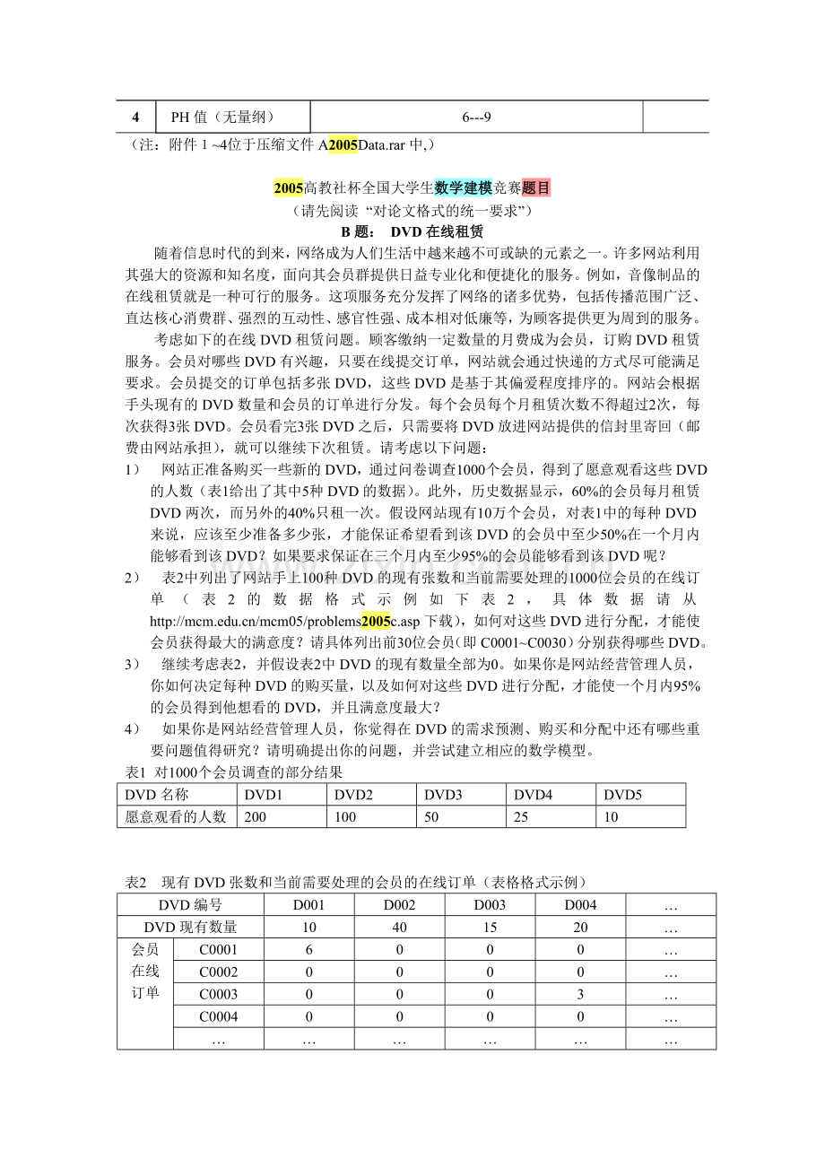 长江水质评价及预测(题目).doc_第2页