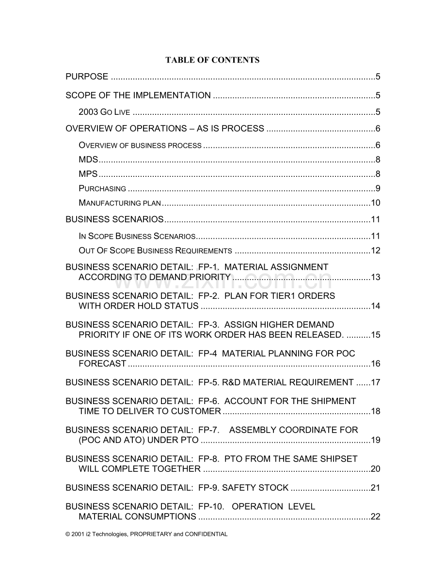 i2PMBusinessAnalysisHuaweiFPv5.0.doc_第2页