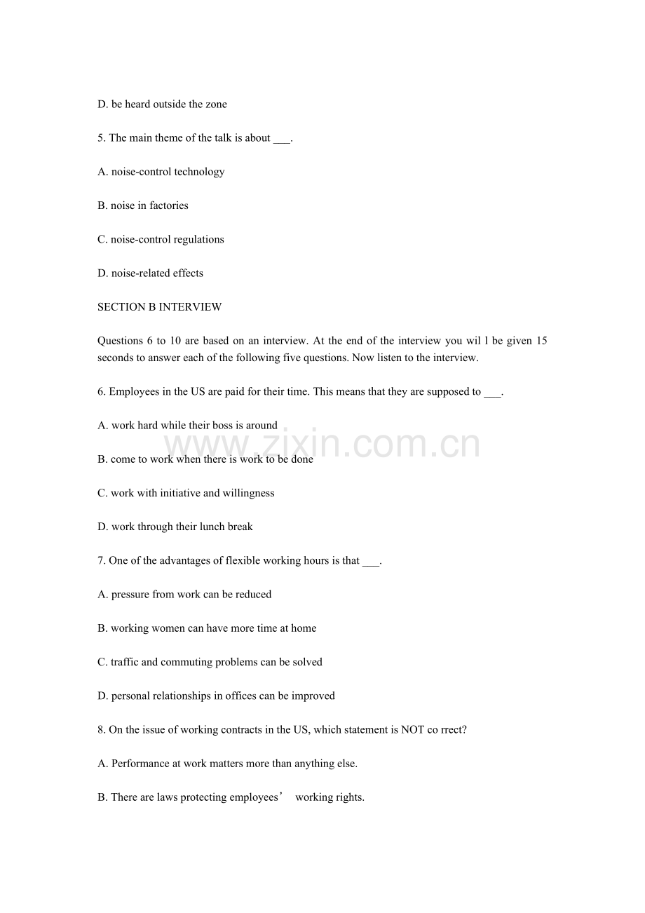 99年英语专业八级考试真题.doc_第2页