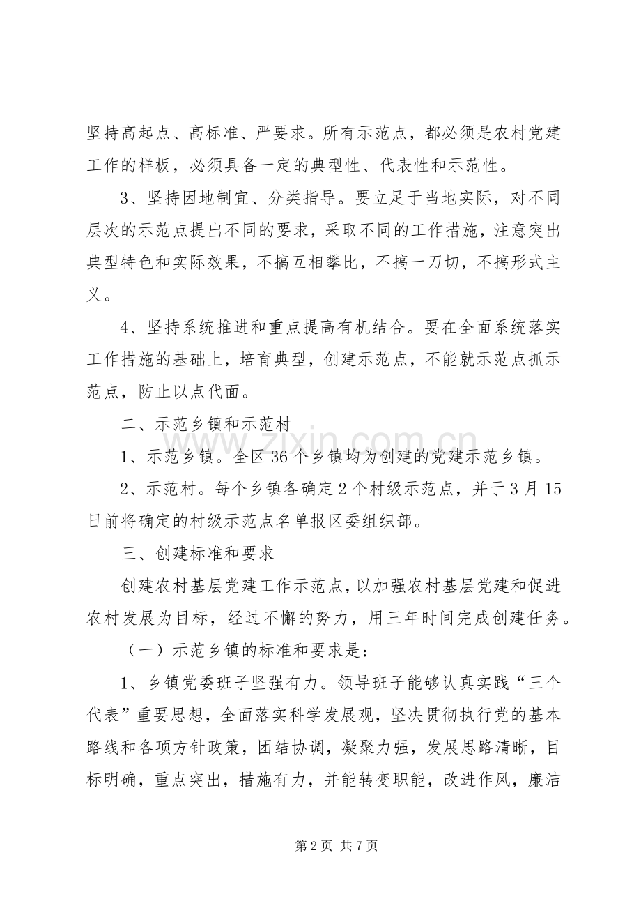 党建示范点工作安排意见.docx_第2页