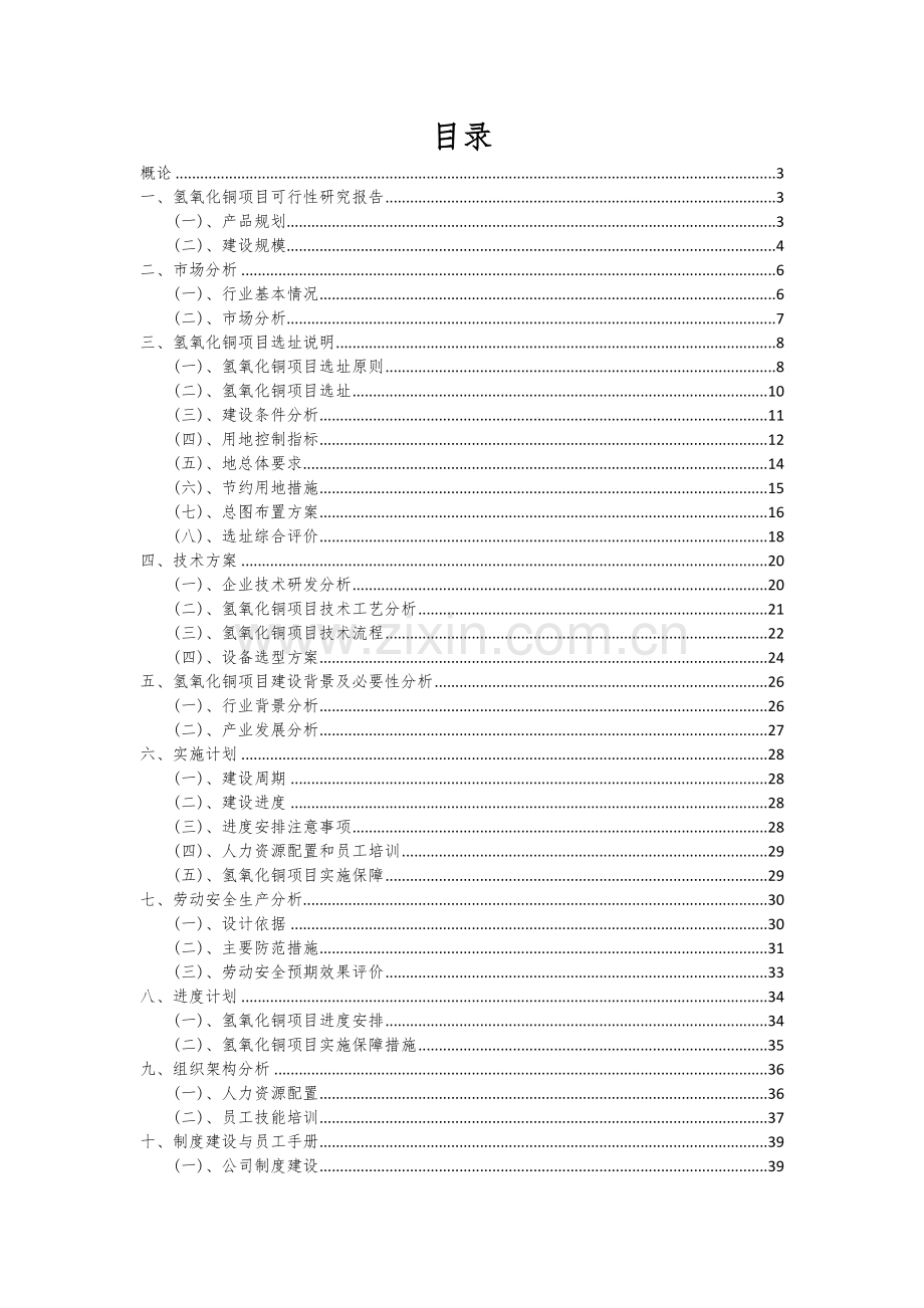 氢氧化铜项目创业计划书.docx_第2页