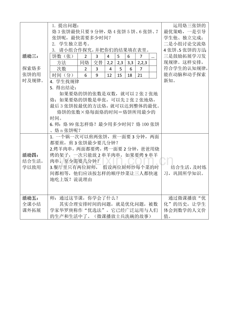 小学数学北师大2011课标版四年级烙饼策略.doc_第2页