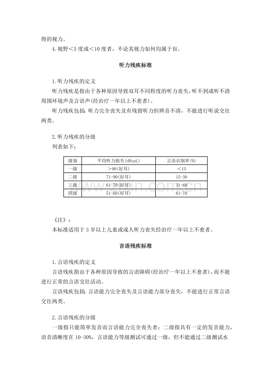残疾人评定标准.doc_第2页