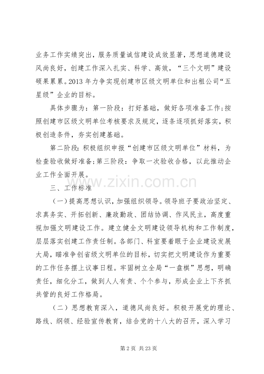 企业年度创文工作计划.docx_第2页