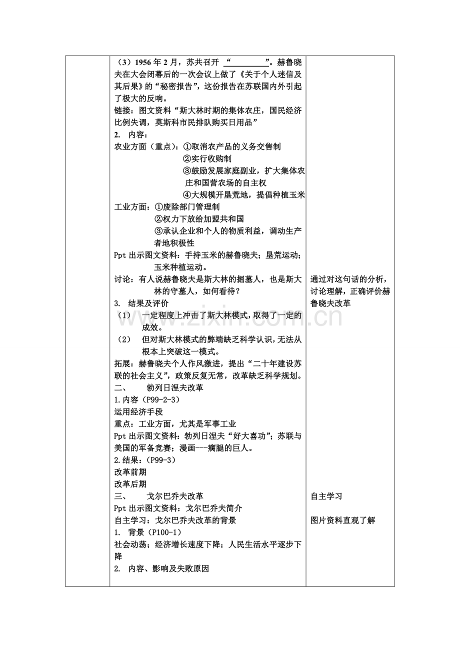 第21课 二战后苏联的经济改革.doc_第2页